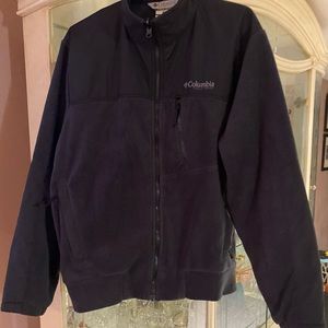 🔥Men’s Columbia Interchange jacket full zip coat fleece lining